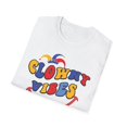 thumbnail image 5 of Clown Vibes, Gildan Unisex Softstyle T-Shirt, Funny Graphic Tee, S-3XL, 5 of 5