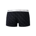 thumbnail image 4 of Tommy Hilfiger 3 Pack Signature Cotton Essentials Trunks, Multicoloured, 4 of 9