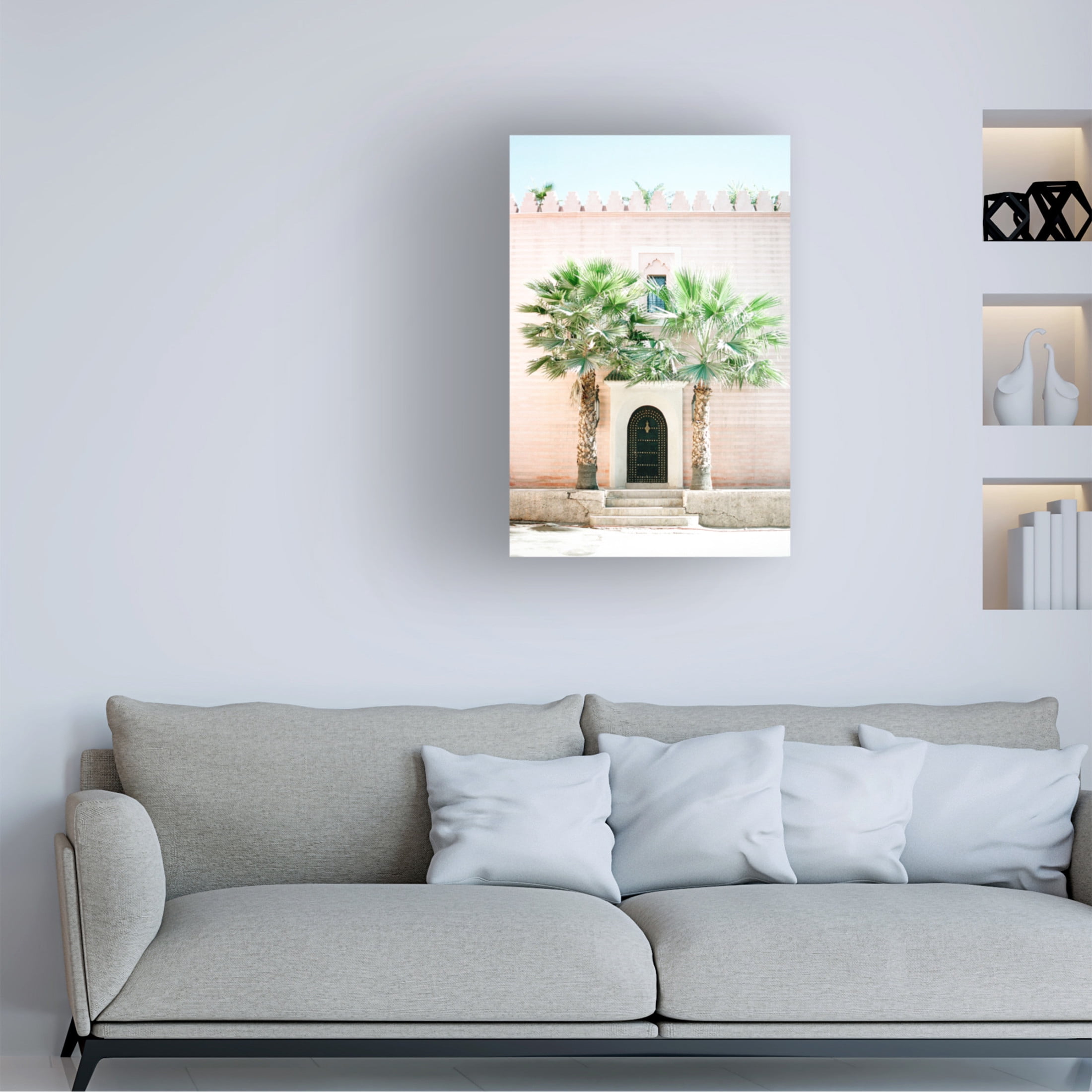 Trademark Fine Art Raisa Zwart Magical Marrakesh Canvas Wall Art