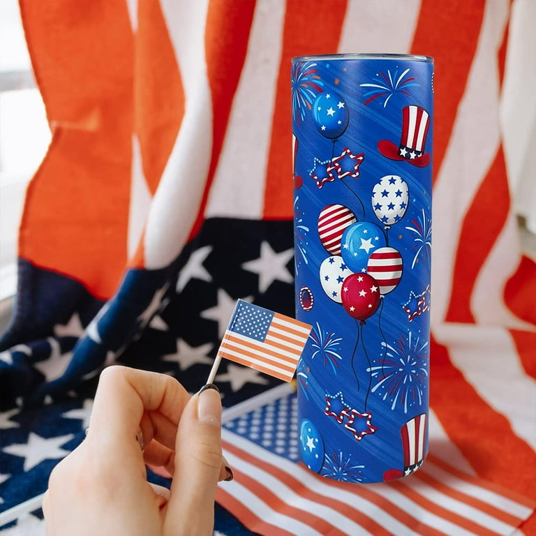 Rtic Memorial Day Sale Yard Decorations Outdoor 36 Pcs Patriotic