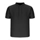 thumbnail image 1 of pstuiky Camisa de manga corta para hombre, Camisa informal de manga corta con cuello alto, cómoda y lisa para hombre ropa de hombre xxl, 1 of 4