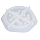 thumbnail image 3 of Molde De Silicona Para Cuencos Para Mascotas, Molde De Resina De Silicona Para Plato De Comida Para Mascotas, Alimentador Lento, Cuencos De, 3 of 7