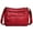 Red, variant on Shoulder Bag for Women, Soft PU Leather Purses with Multi Pockets Crossbody Bag Pocketbooks for Daily Use Travel