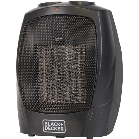 Black & Decker BHDC201 1,500-Watt Personal Ceramic Heater