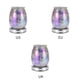 thumbnail image 3 of Bewildely Cera eléctrica Difusor de aroma colorido Control táctil Lámpara aromática Vidrio Cera de hierro Fragancia eléctrica Lámpara de Electrodomésticos No.3 US Plug Bewildely HA026465-03, 3 of 6