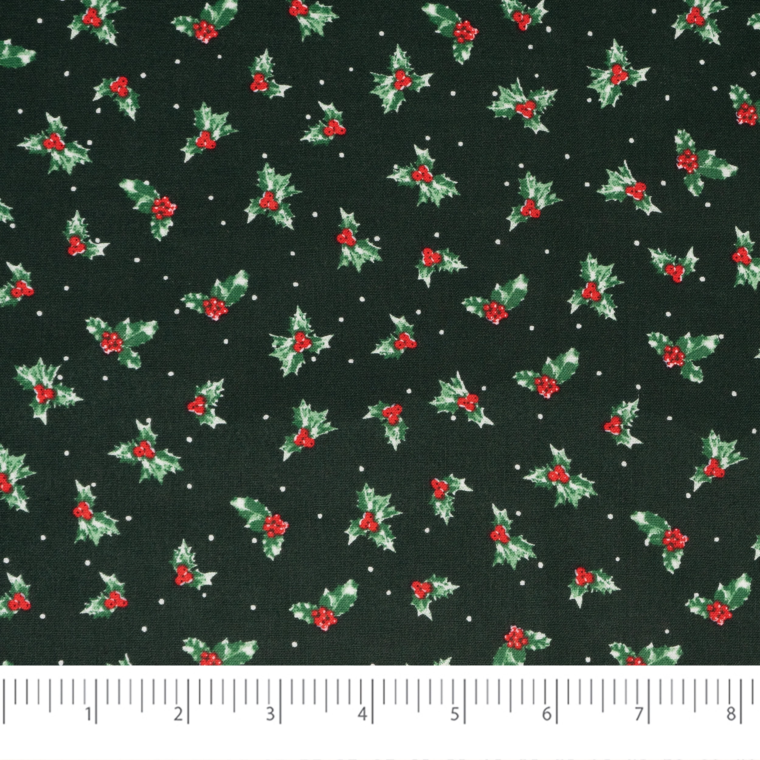 Singer, 100% Cotton, Poinsettia 5Pc Bundle