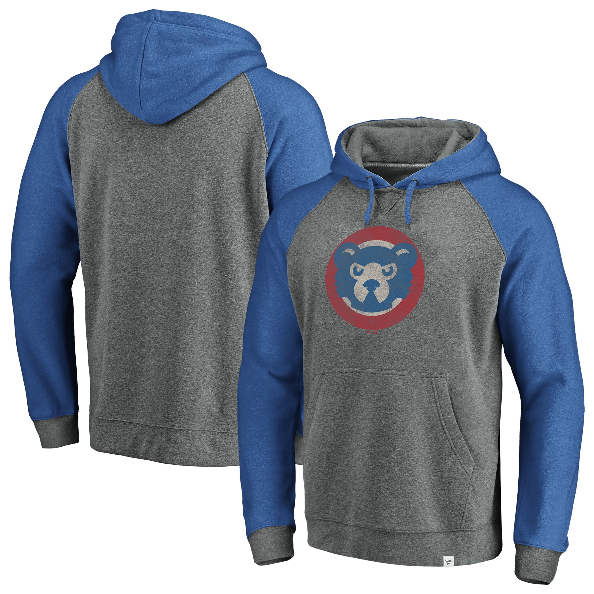 Chicago Cubs Fanatics Branded Cooperstown Collection Large Distressed