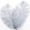 Grey, variant on Colorful Ostrich Feathers, 12-14 Inch Large Fluffy Ostrich Plumes for Wedding Centerpieces, Flower Arrangements, DIY Crafts, Costume & Party Decorations (Assorted Colors)