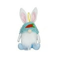thumbnail image 1 of VerPetridure Easter Decoration Supplies Cartoon Rabbit Shape Cute Faceless Doll Easter Decoration ornaments Blue Easter Cartoon Bunny Shape Cute Faceless Doll Decoration Ornaments, 1 of 2
