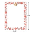 Peppermint Computer Paper Great Papers! Stationery Holiday Letterhead, Peppermint and Snowman, 8. ...