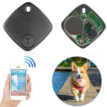 Black ABS Mini GPS Device Tracker App For Kids car Phone Dog Key Locator US (Best Gps Phone Tracker App)