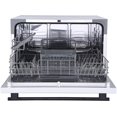 thumbnail image 3 of Farberware Professional 6 Piece Countertop Dishwasher, Glass Door, White, 3 of 5