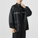 thumbnail image 5 of Conjunto de impermeable y pantalón de lluvia reflectante para mujer, 5 of 8
