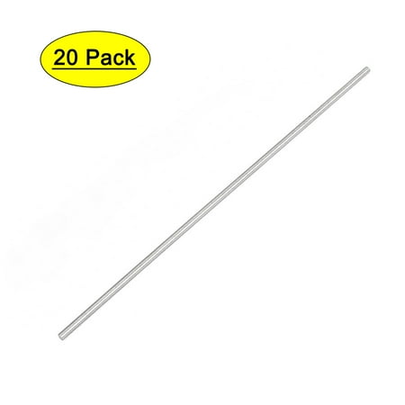 

Machine Grooving Tool Steel Rod Round Stock Lathe Tools 1.6mmx100mm 20 Pcs