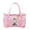 Pink, variant on Hearth & Gear Children's Dance Ballet Large Capacity Fashion Handbag Dance Duffel Travel Lace Suitable For Children Girls Daughter Granddaughter Yoga Small Sacks with Drawstrings Sports Back Packs