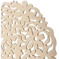 thumbnail image 4 of Set de Table en Feutre Antidérapant - Résistant à la Chaleur - Beige (Protection de Table), 4 of 4
