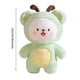 thumbnail image 2 of wsevypo Lindo juguete de peluche de abeja con suave animal de peluche de mariposa y muñecos de insectos de mariquita, 2 of 8