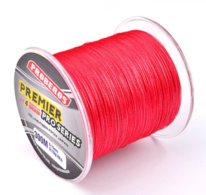 Durable Hot Fishing Line Multifilament Thread Strong  Rope Cord Tackle Wire 