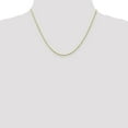 thumbnail image 2 of Leslie's 10K 1.5mm Diamond-Cut Lightweight Rope Chain (Weight: 2.35 Grams, Length: 18 Inches), 2 of 4