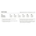 thumbnail image 3 of Coldpruf Tall Men's Basic 2-Layer Long Sleeve Crew, Black, XLarge-Tall, 3 of 3