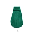 thumbnail image 4 of Greeniant Ropa para perros Poliéster Regalo dulce Perros Chaleco Cachorro Camisa Mantener caliente Universal Multicolor Accesorios para mascotas Café XS Ropa para mascotas Verde S Greeniant PT003884-23B, 4 of 6