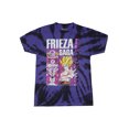 thumbnail image 5 of Dragon Ball Z Men's Frieza Saga Tie Dye Adult Short Sleeve T-Shirt, 5 of 6