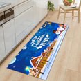thumbnail image 1 of CLEARANCE!!Home Decoration Carpet Christmas Rug Non-Slip Rubber Backing Carpet Merry Christmas Mat, 1 of 6