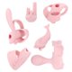 thumbnail image 5 of Correctores de escritura Jadeshay 6 piezas Portalápices para niños silicona, 5 of 14