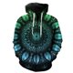 thumbnail image 1 of Sudadera con capucha y cremallera Mandala para hombre, estilo hip hop, divertida, primavera 2024, gran oferta, sudaderas con estampado 3D, moda informal, unisex., 1 of 6