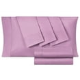 thumbnail image 2 of Empyrean Bedding  18"-24" Extra Deep Pocket Sheets Set - Ultra Soft Luxury Bed Sheet Set King - Lavender Dream, 2 of 9