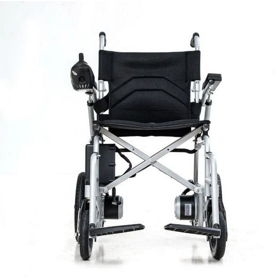 Fold & Travel Mobility Lightweight Foldable Electric Wheelchair for seniors | Portable, Travel-Friendly, Long Range, 250w Motors, 265lbs Capacity, Easy Storage & User-Friendly