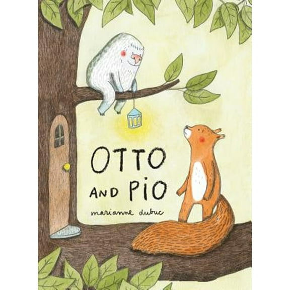 Pre-Owned Otto and Pio (Hardcover) by Marianne Dubuc