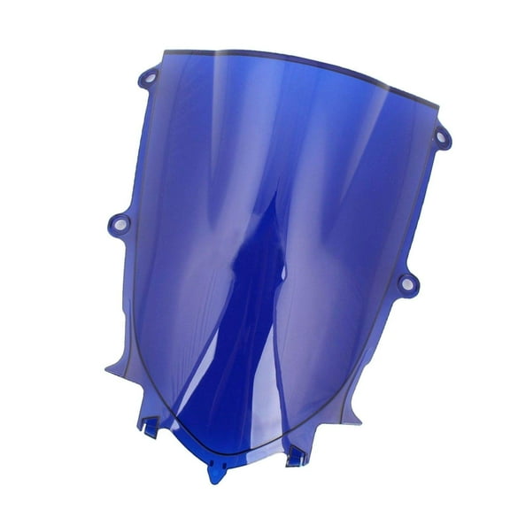 Double Bubble Windshield Windscreen for 2017-2018 Yamaha YZF600 R6 YZF 600 YZFR6