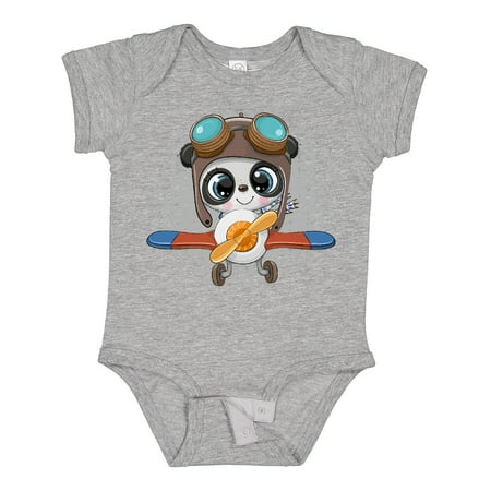 

Inktastic Future Pilot Boys Plane Gift Baby Boy or Baby Girl Bodysuit