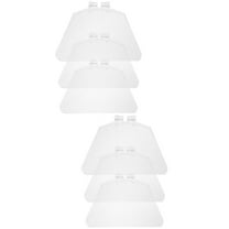 unbranded 6 pcs Bench Eye Shield Plastic Eye Guards Clear Eye Shield