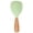 Light Green, variant on Silicone Rice Paddle Spoon with Wood Handle, Rice and Potato Servers, Standing Silicone Rice Spoon Paddle, Nonstick Standing Rice Cooker Spatula Kitchen Tool, 1 Pcs, 8.27x3.14"