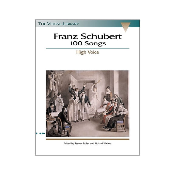 Hal Leonard Schubert - 100 Songs for High Voice (the Vocal Library Series)