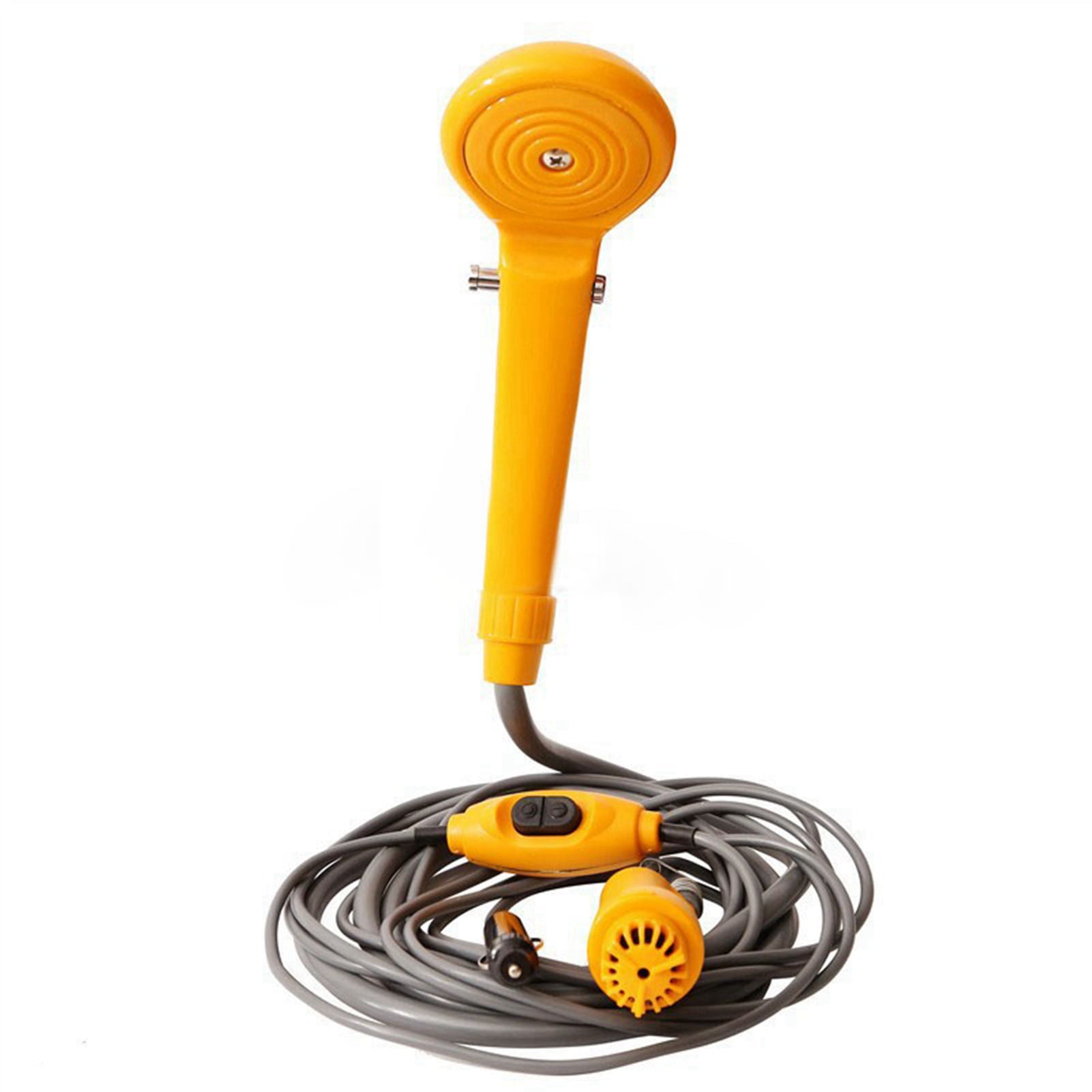 cigarette lighter shower Small Car ShowerCar Shower Adjustable Water Car Cigarette Lighter Shower  Portable Outdoor Shower Class Leading Features