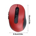 thumbnail image 3 of ZFYXGS Wireless Blue-tooth Mouse Office Gaming Mouse 3 Button USB LED Ergonomic Button 1600 DPI For Laptop PC, 3 of 6