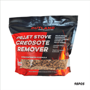 Rutland Pellet Stove Creosote Remover, 5lbs, Clean and Safe Solution