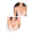 thumbnail image 4 of Invisi Bra Brasier Adhesivo Copa Adherible Original Sticky Bra Efecto Push Invisible Broche Frontal Broche Discreto Copa A Sticky Bra Brasier adherible Invisible Sticky Bra, 4 of 4