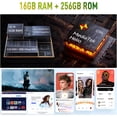 thumbnail image 2 of Ulefone Armor 22 Rugged Phone, IP68/IP69K, 64MP Wide-Angle & 64MP Night Vision Camera, 16GB 128GB MTK Helio G96, 6600mAh, 33W Fast Charging,Black,128GB, 2 of 8