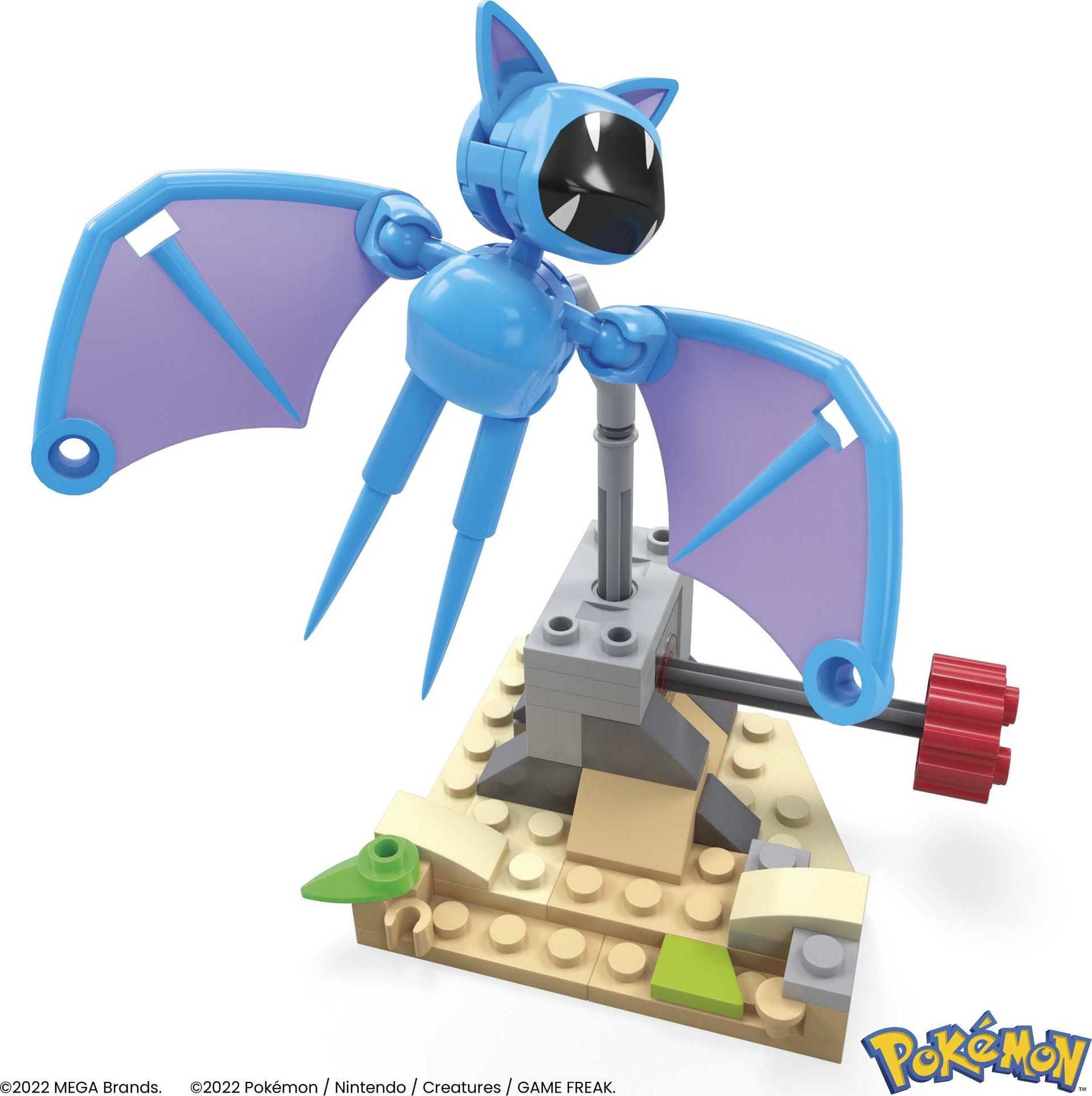 MEGA Pokémon Zubat's Midnight Flight Building Kit — Boing! Toy Shop