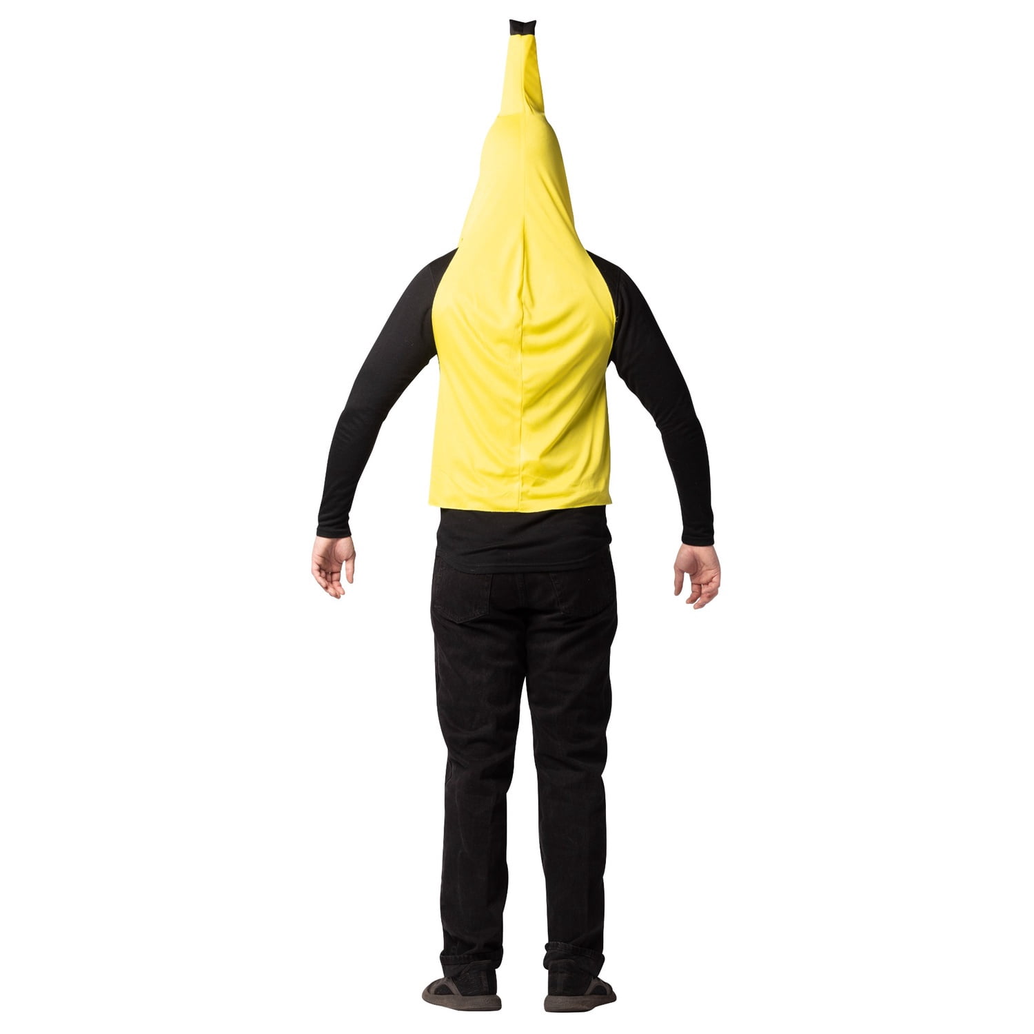 Imposta Costumes Adult Banana Halloween Costume Tunic, Size Small to Extra Large