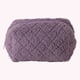 thumbnail image 4 of Almacenamiento Esponjosa para Mujer Monedero Maquillaje Acolchado Suave para Viajes Al Aire Libre (púrpura), 4 of 5