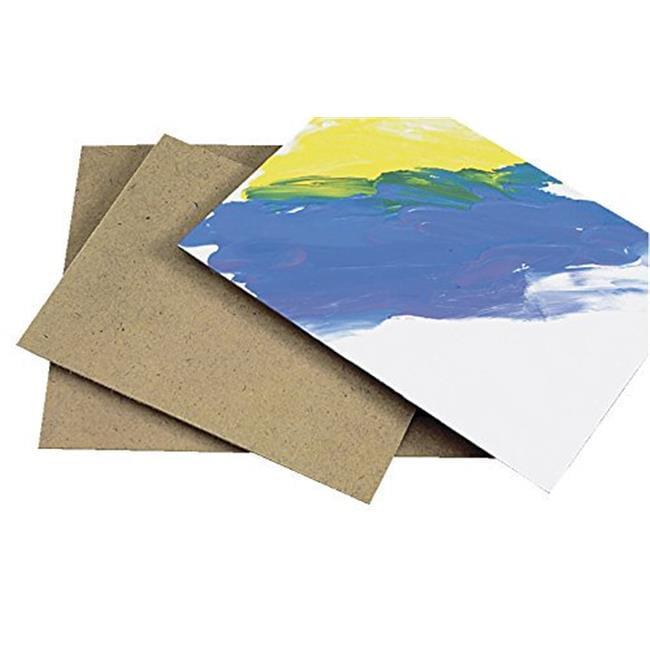 Masonite Panel, 24 x 30 in., 0.125 in. Thickness