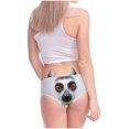 thumbnail image 2 of Bragas transpirables con estampado de orejas de animales divertidos bonitos a la moda para mujer, bragas sexis de cintura baja Fridja  nalpqowj44810, 2 of 5