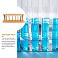 thumbnail image 5 of KAKOWELY Wood Test Tube Rack Laboratory Test tube Stand Useful Test Tube Organizer,10.04"X3.54"X2.36", 5 of 5