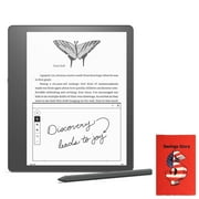 Kindle_Scribe 16GB E-Reader and Digital Notebook, Basic Pen, 10.2 Paperwhite_Display, 2022, Free Cleaning Cloth, FireOS