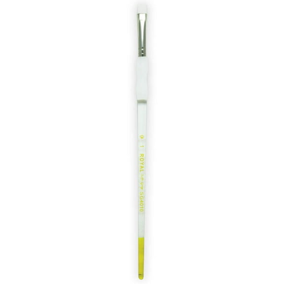 SG4010 Series | Soft-Grip™ Standard Handle White Taklon Bright Brush